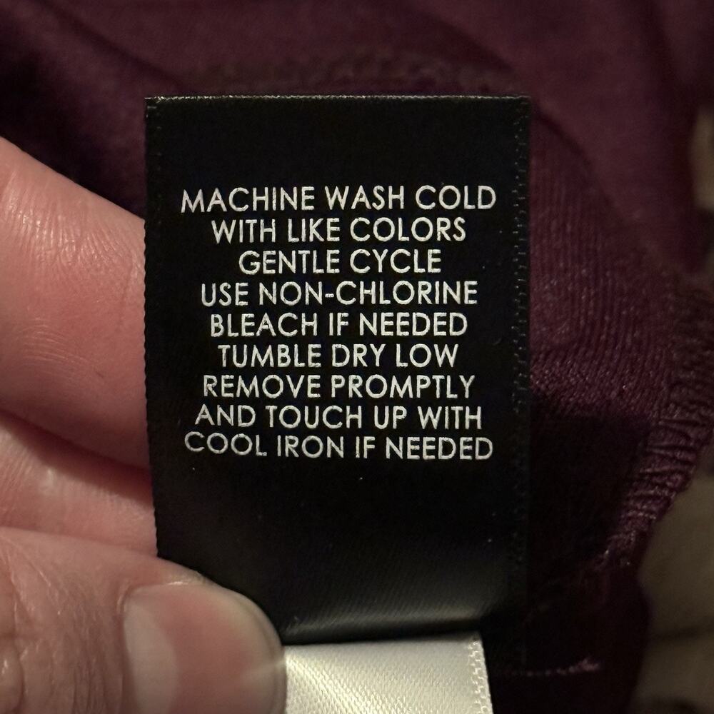 Torrid Womens Purple Floral Dobby Satin Surplice Wrap Midi Dress Plus Size 2XL - Picture 15 of 15